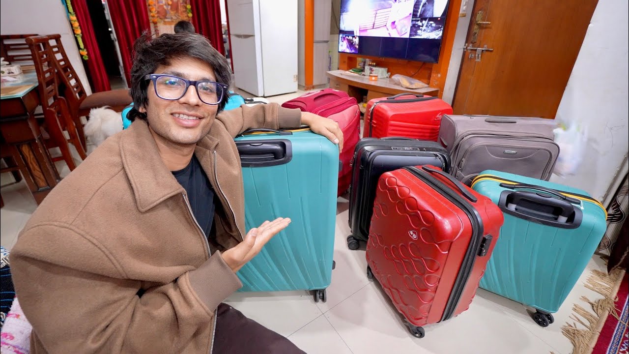Finally Shadi Ki Packing Hogyi  😍