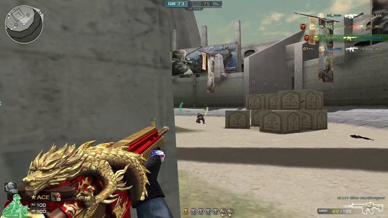 Manyakees livestreaming CrossFire PH 2-6-2026