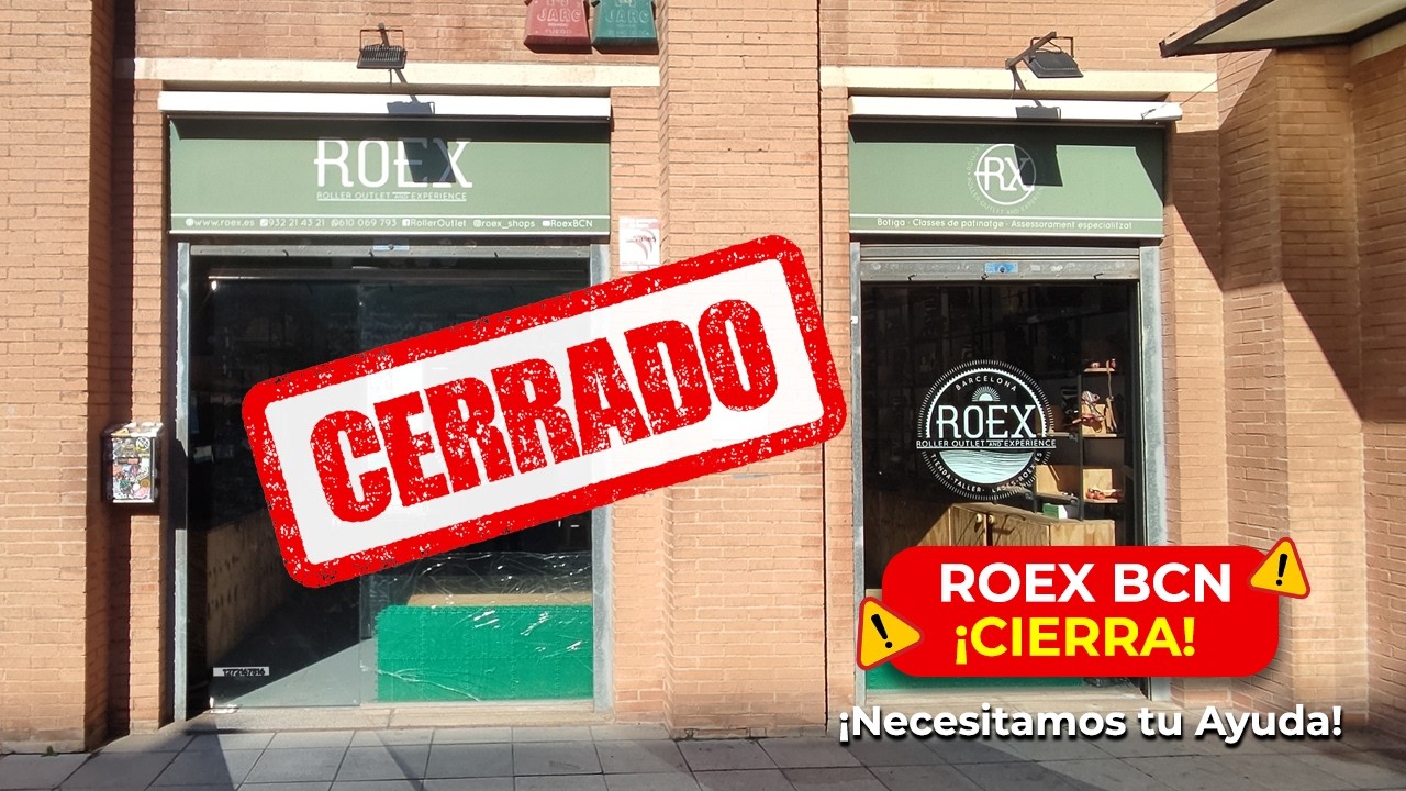 ⚠️ ROEX BARCELONA CIERRA ⚠️ &iexcl;Necesitamos tu Ayuda!!