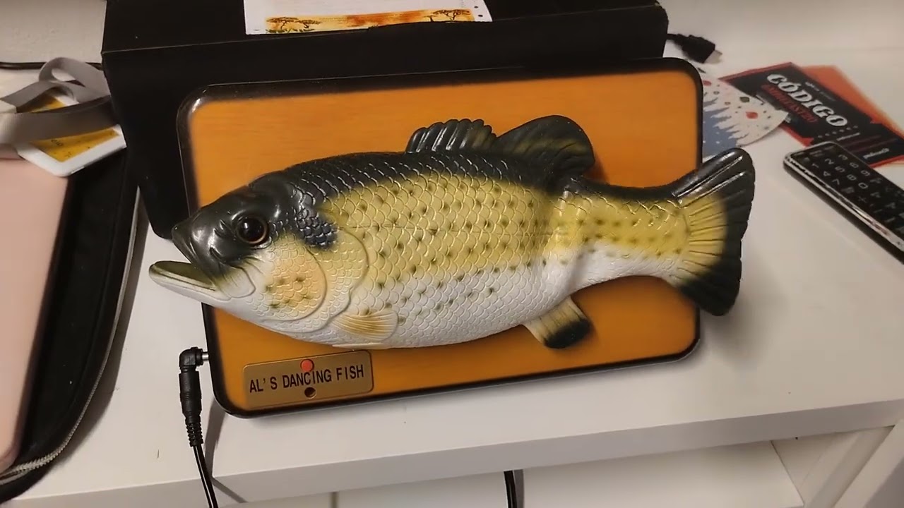 MINI ALS DANCING FISH SWORDFISH VARIANT