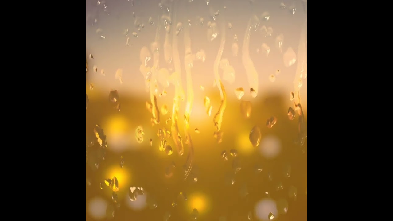 Soothing rainfall on glass. 30 minutes of calming sounds, excellent for sleeping and relaxation.