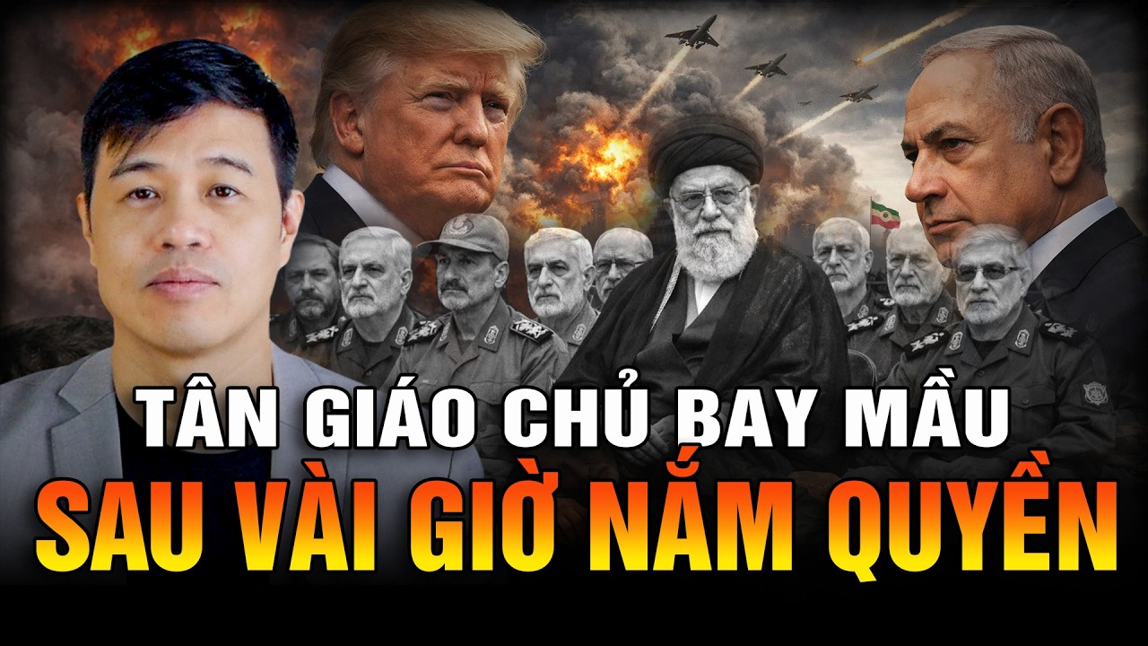 Chiến Dịch “cơn Thịnh Nộ Dữ Dội”: Iran Mất Tầng Chỉ Huy - Bản Đồ Khu Vực Bị Vẽ Lại