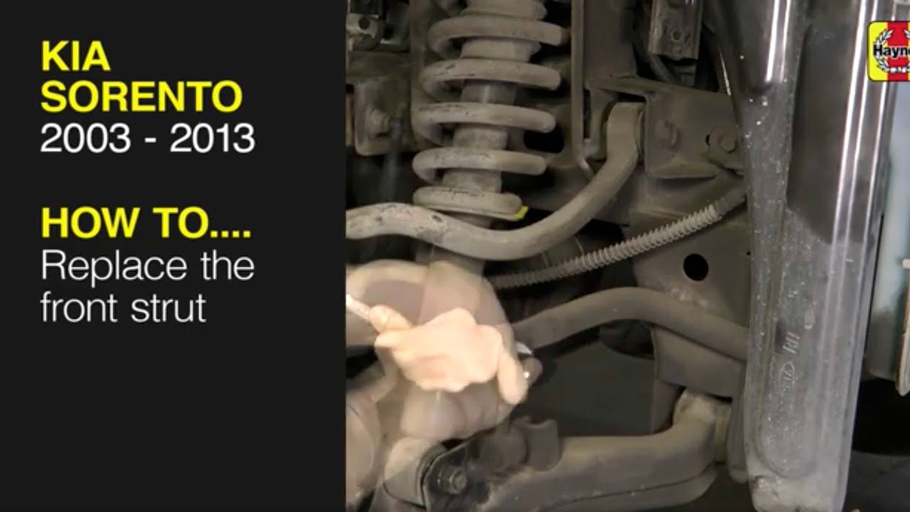 Kia Sorento (2003 - 2013) - Replace the front strut
