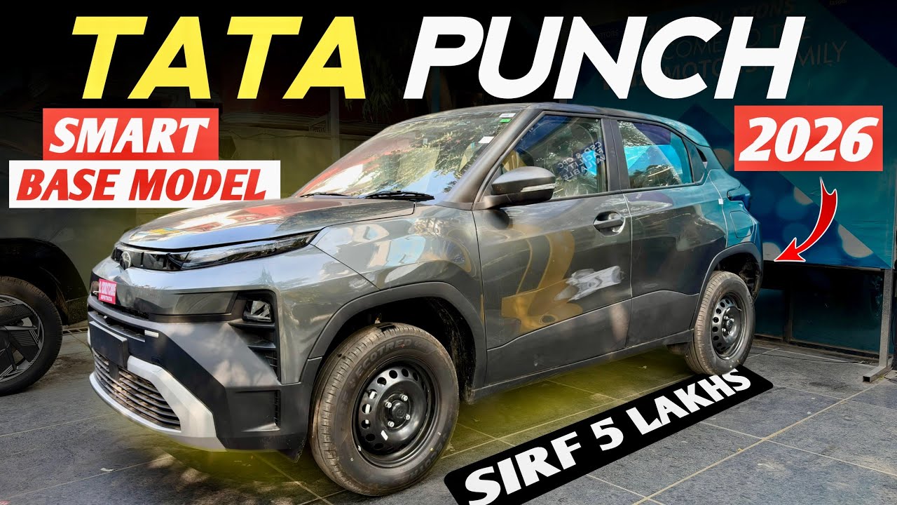 2026 Tata Punch Smart Base Review 🔥 Worth Buying?
