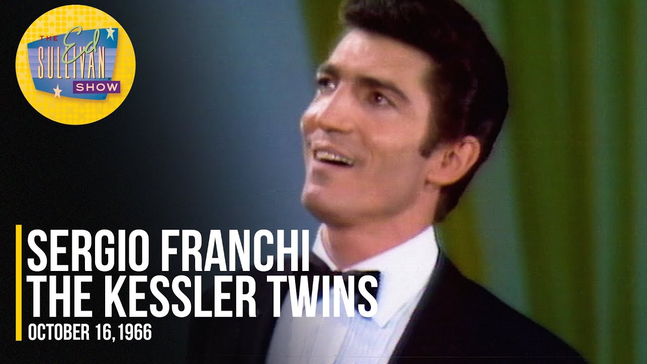 Sergio Franchi And The Kessler Twins 