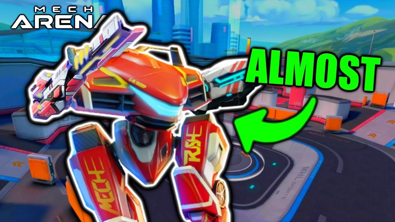 The MOST META Hangar in Mech Arena... Almost