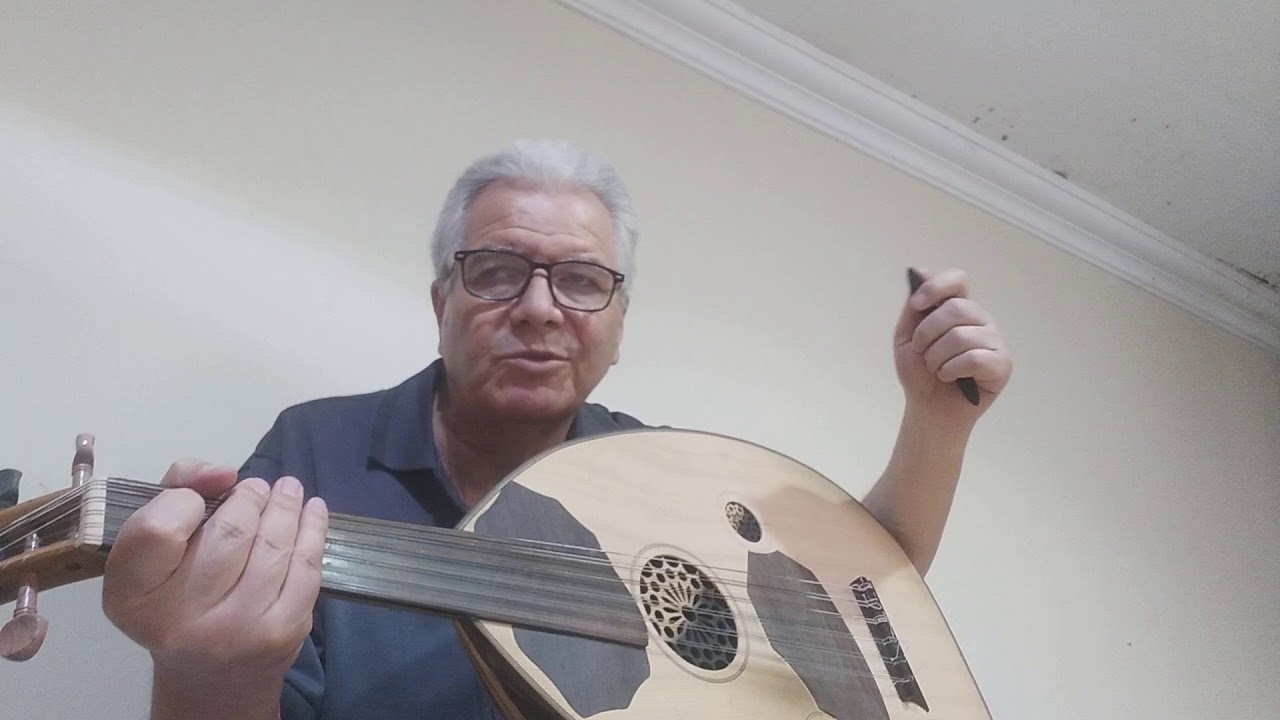 ١١١ - تعليم عزف البنت  الشلبية جهاد سليمان نوتة حرفية دقيقة