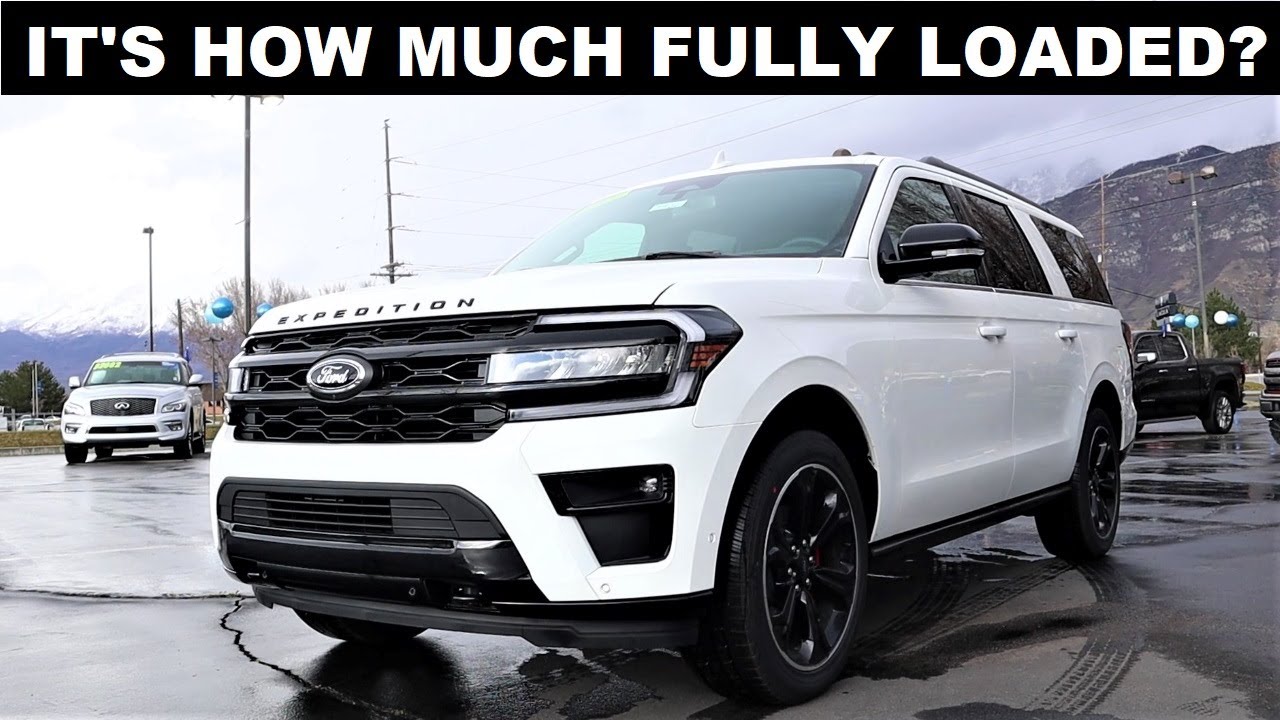 2022 Ford Expedition Limited Stealth Performance Edition: Ford Wants How Much For This Thing?