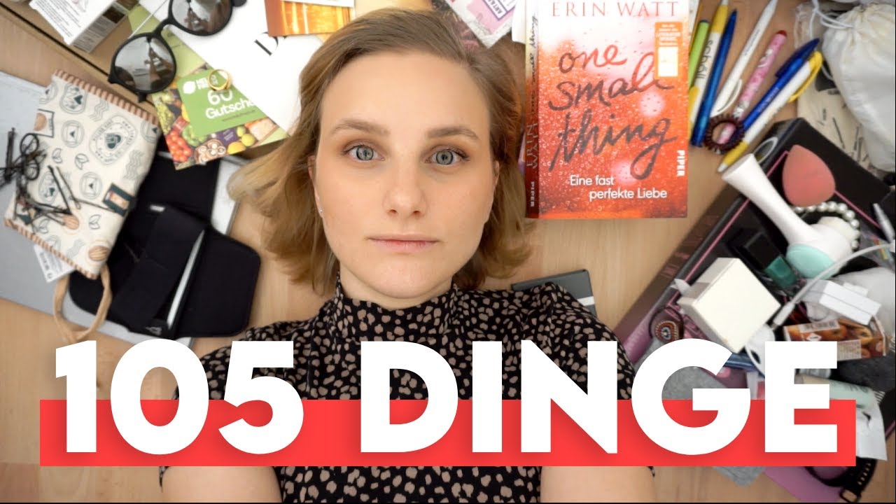 105 Sachen in 14 Tagen | MINIMALISMUS CHALLENGE