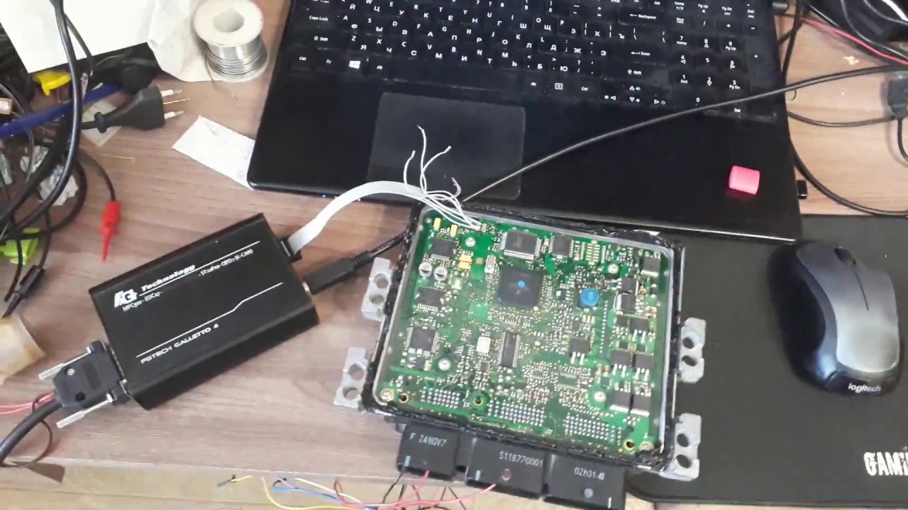 Клонирование sid304 ECU с помощью Galletto V54
