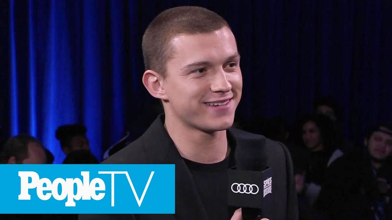 Tom Holland Reveals The Secret To Winning An Escape Room: 'Do It With Will Smith' | PeopleTV