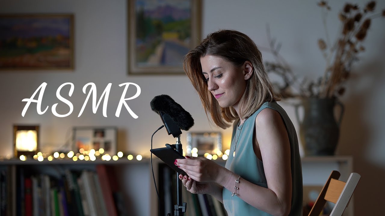 The Princess and the Pea | ASMR, Whispered Reading | 4K