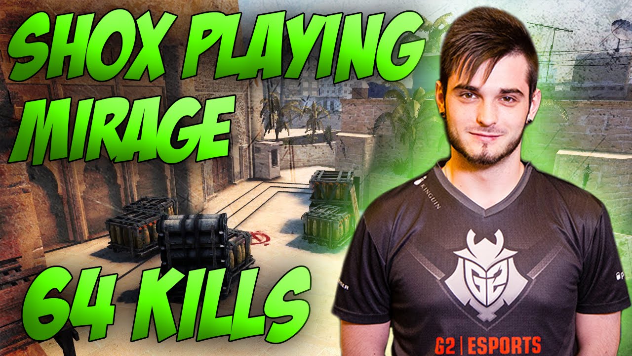 CS GO | shox - 64 kills on de_mirage @ FACEIT