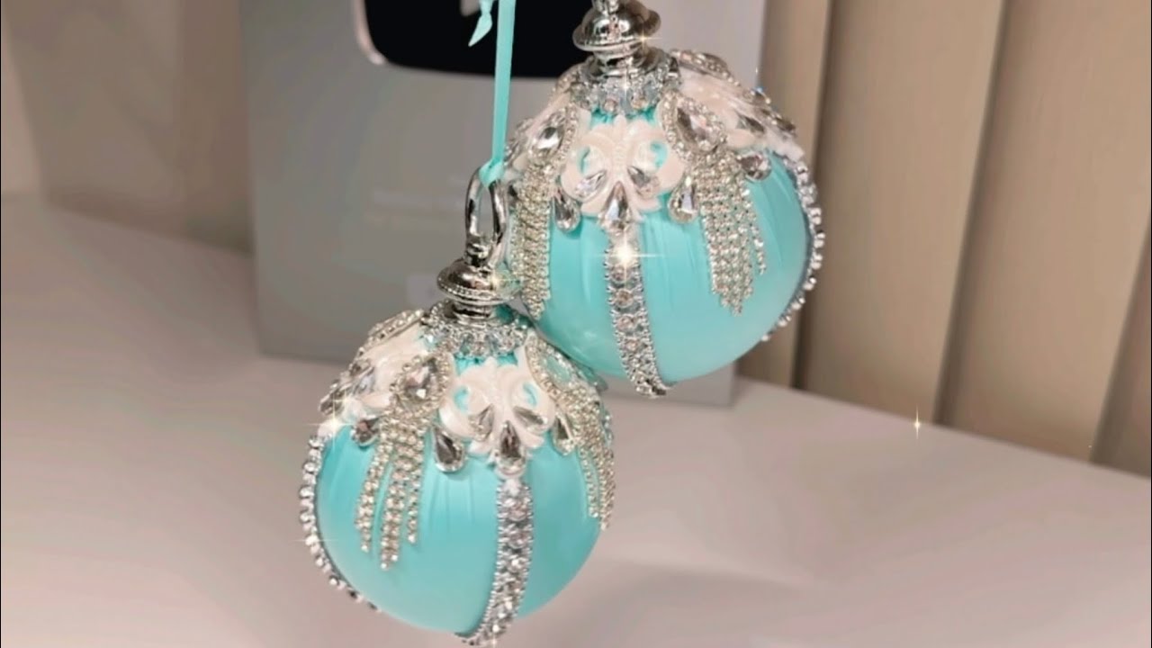 Декор шара без бантика. Урок второй.  