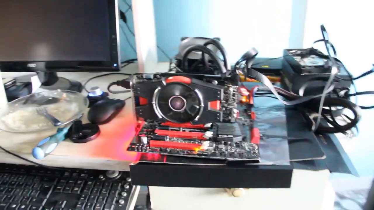 RAMPAGE IV FORMULA - I7 4930K TESTE.