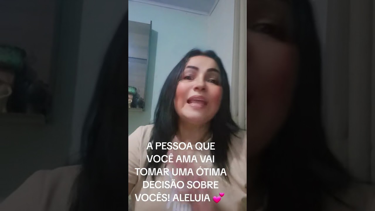 Ele já decidiu! Agora só depende de você 🫵