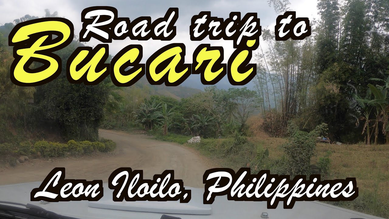 Leon to Bucari Road trip | Scenic views on the way up to the mountain of Bucari, Leon, Iloilo