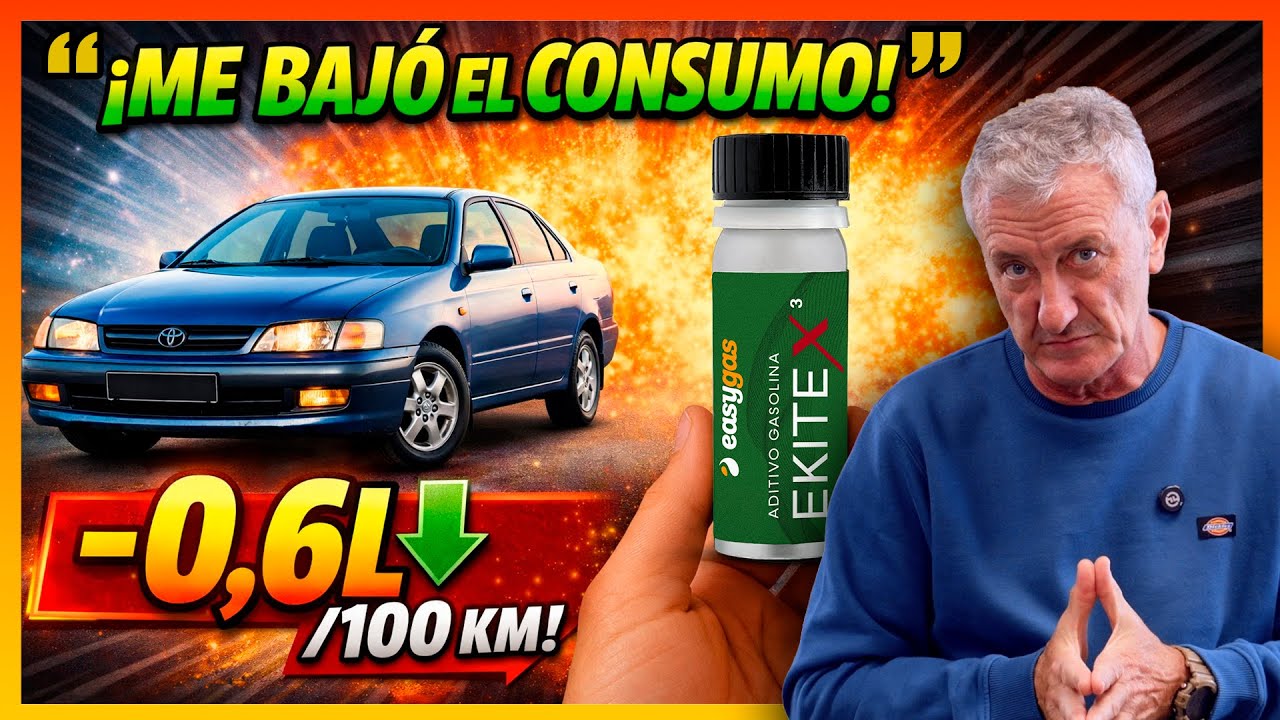 Un Toyota de 30 a&ntilde;os, menos consumo y menos tirones: lo que pas&oacute; al usar (y dejar) nuestro aditivo 🧪