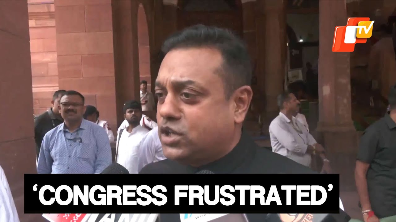 BJP MP Sambit Patra Defends Election Commission, Hits Out At Rahul Gandhi & Congress
