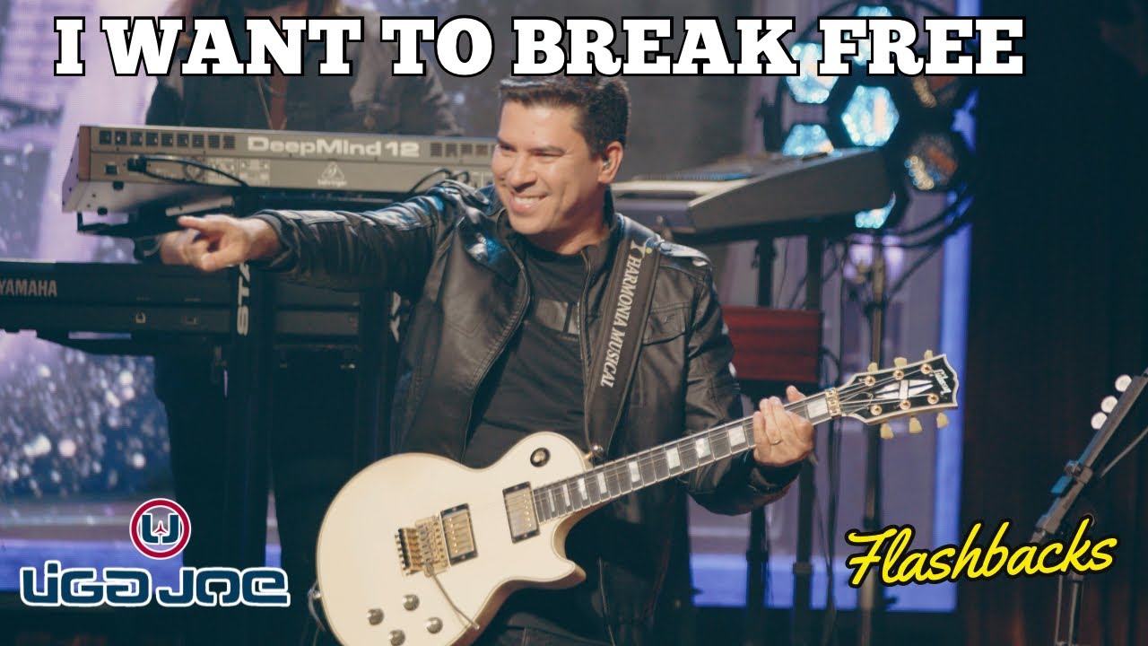Liga Joe - I Want To Break Free - “Flashbacks” 2025