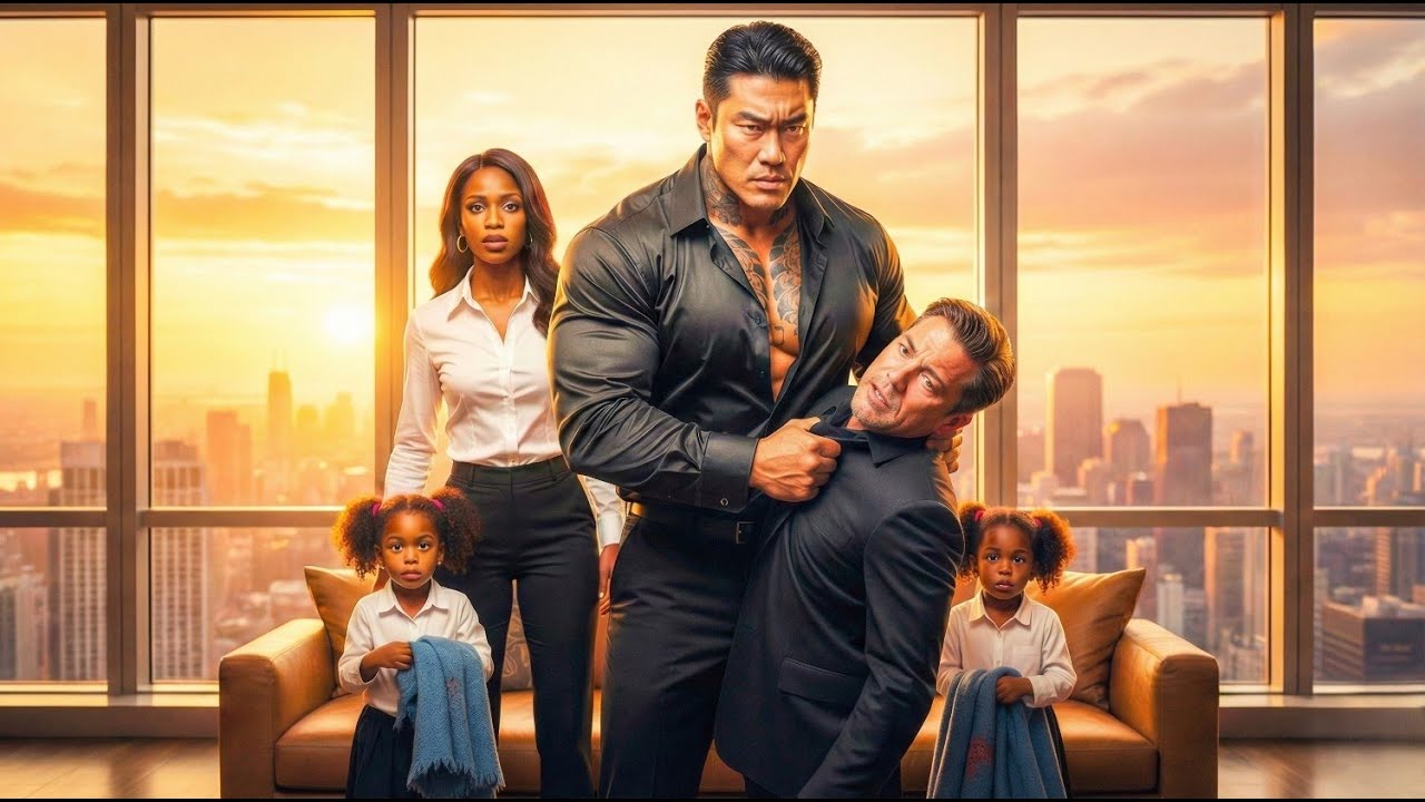 Black Single Mom Hid Her Twins From Her Abusive Ex—Until They Called The Korean Mafia Boss 'Daddy'