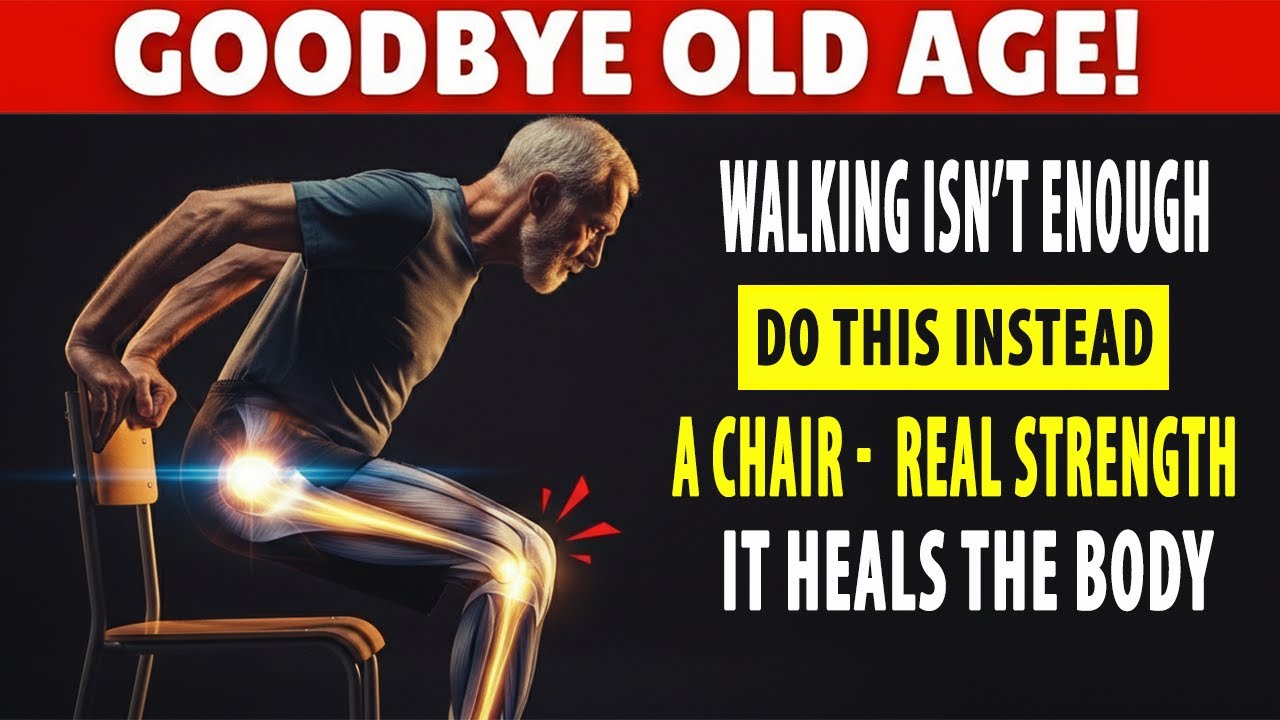 Over 60? These 5 Chair Moves That May Help With Strength &mdash; PT Tips | Senior Health