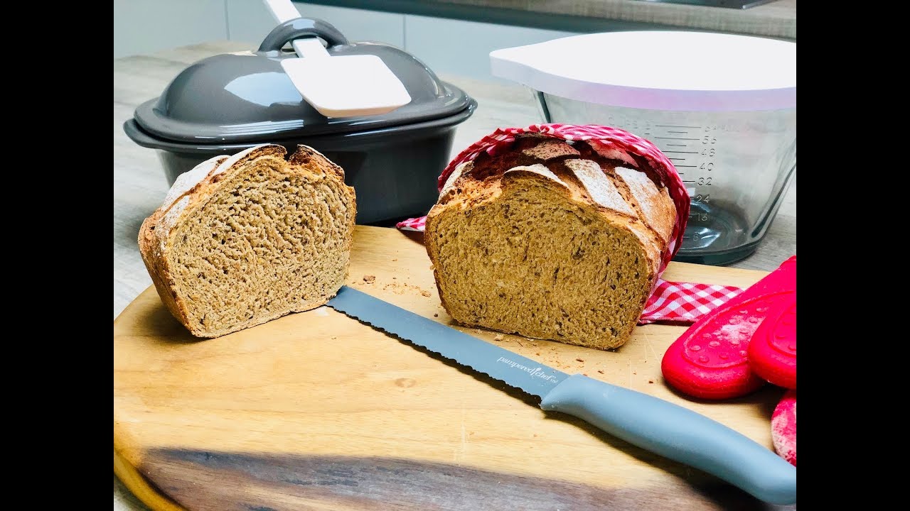 ERNTE-DANK-BROT 🍞 DIY 💪🏼 Knuspriges Brot selber backen  😋 💞 Zauberhafte Leckereien mit Pampered Chef