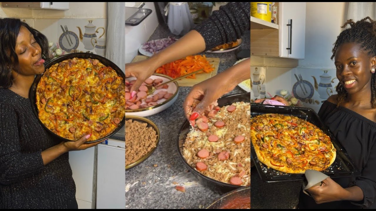 Pizza Vlog: We Didn’t Expect It To Turn Out This Sumptuous 🍕