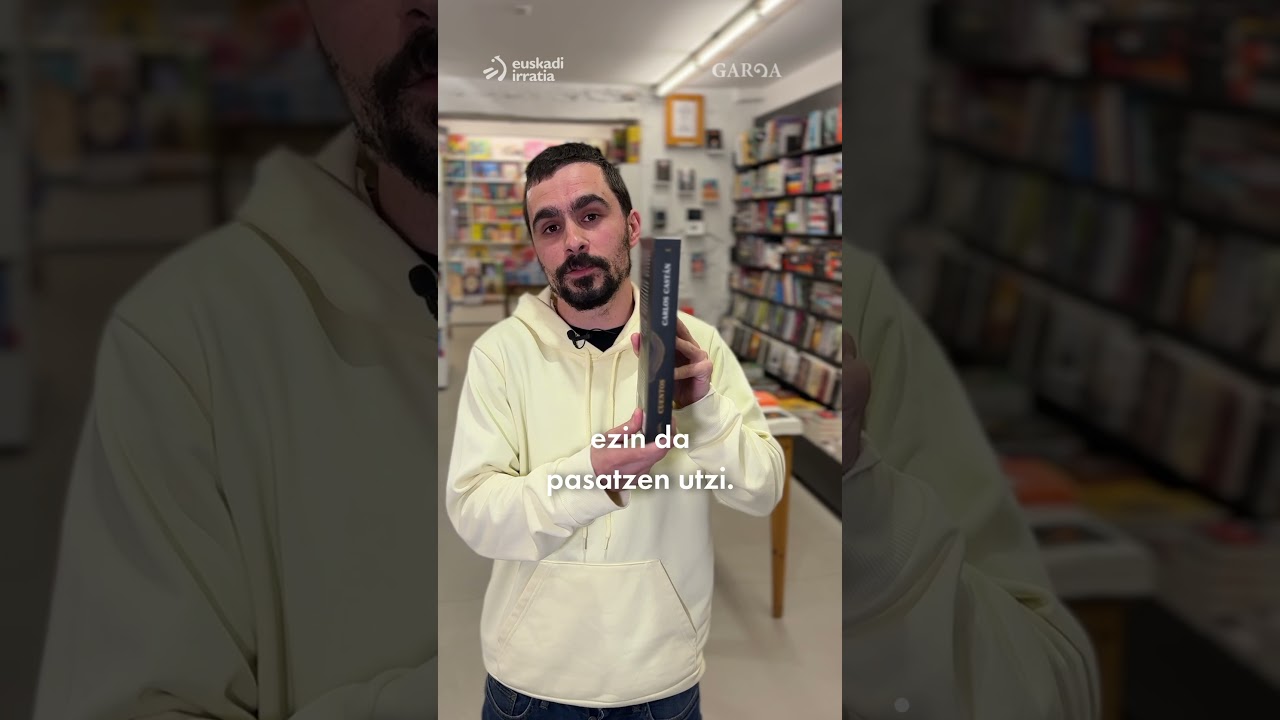 EUSKADI IRRATIA: Garoa liburu denda - Cuentos