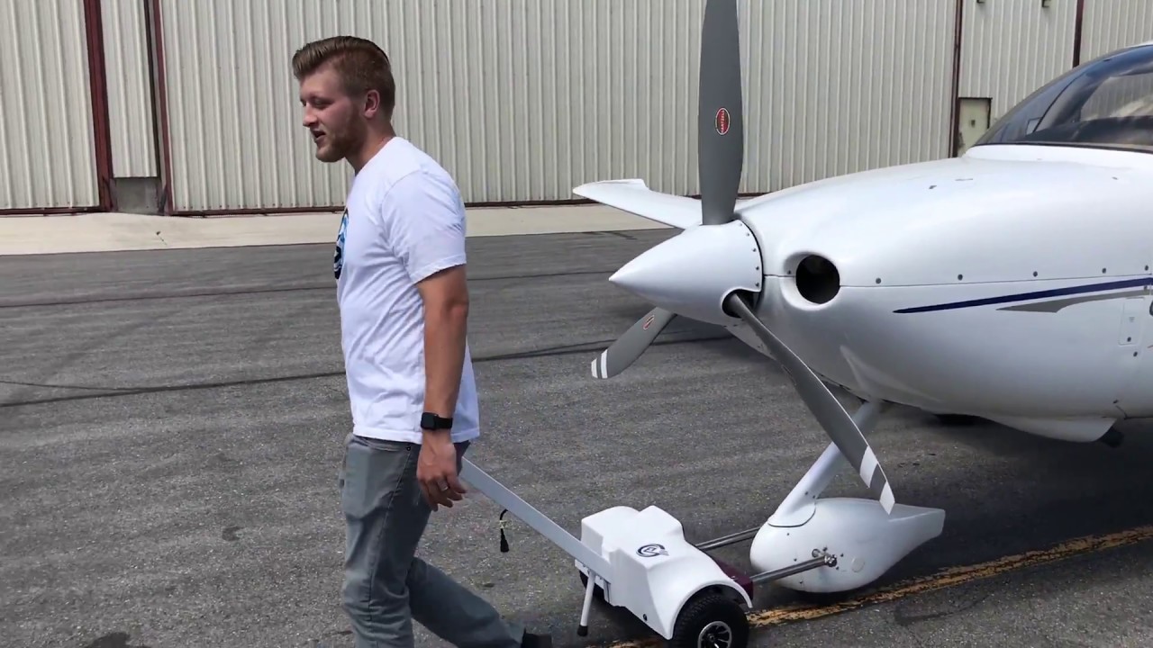 How To Set Up Your Best Tugs For Wheel Pant Aircraft - Alpha