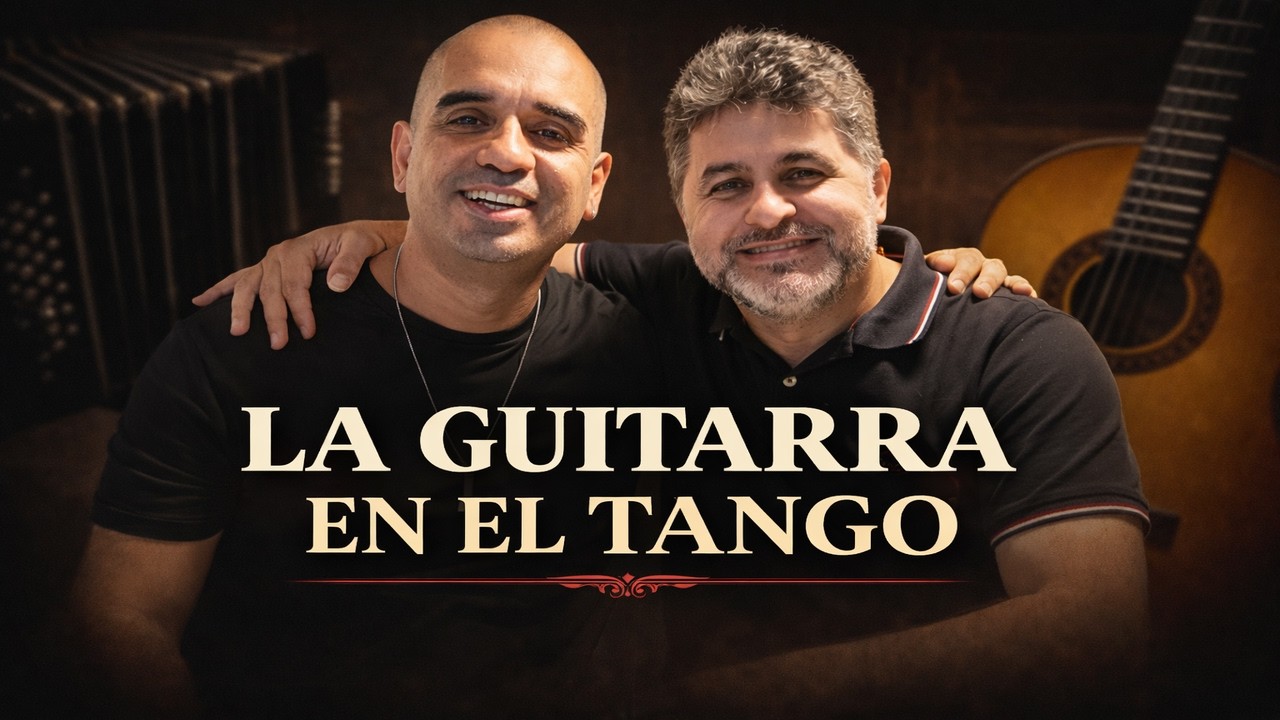 Hugo Rivas – Un Café en Boedo | Tango y Guitarra