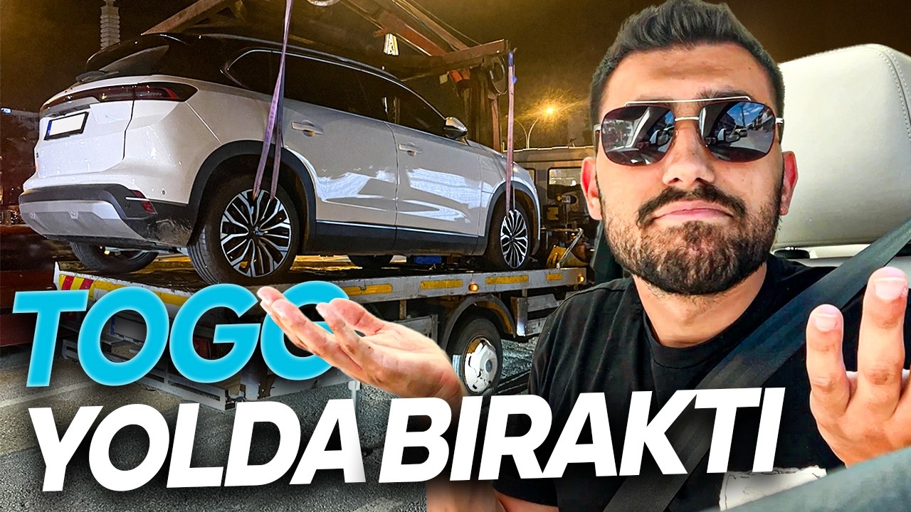TOGG Yolda Bıraktı! Batarya Değişti, Servise Gitti! Gerçekleri Anlatıyorum