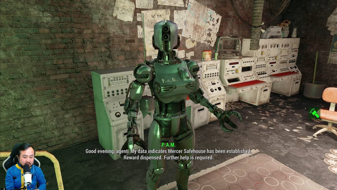 Fallout 4 - First time playthrough | Survival Difficulty (Day 38)