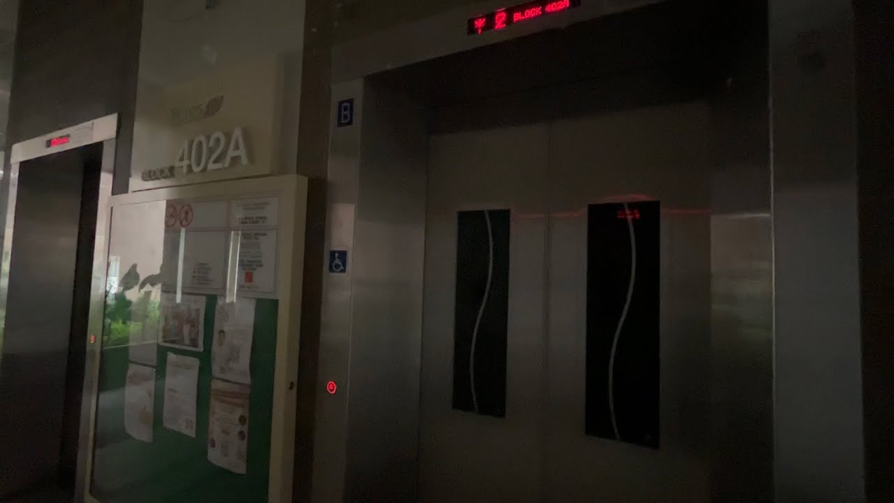 [Fernvale] Blk 402A Lift B - EM