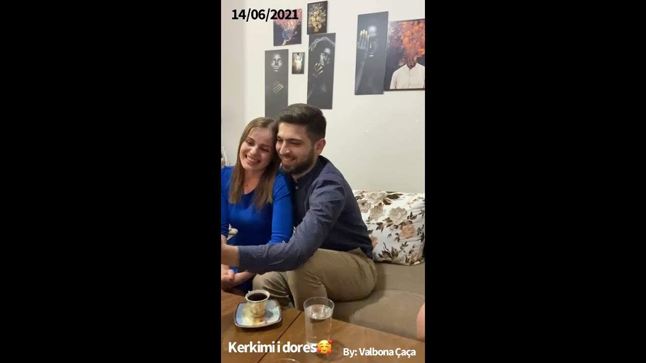 Kerkimi i dores / Kız isteme 💍