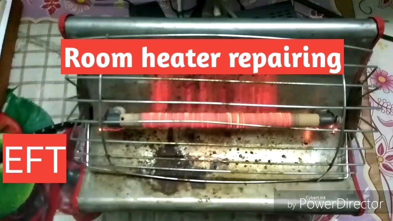 1 rod room heater repairing |Room heater kaise repair kare | heater repairing