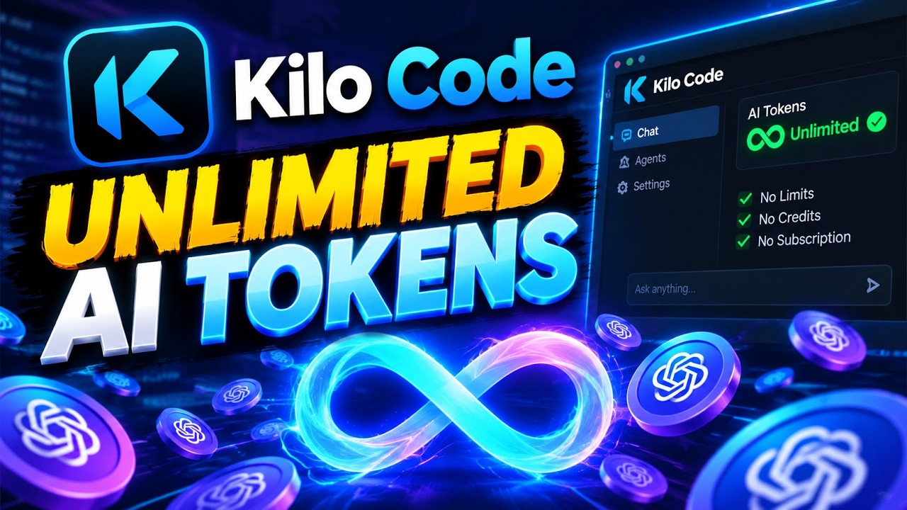 Установка Kilo Code: БЕСПЛАТНЫЕ ИИ-модели для неограниченных токенов (Полное руководство 2026)