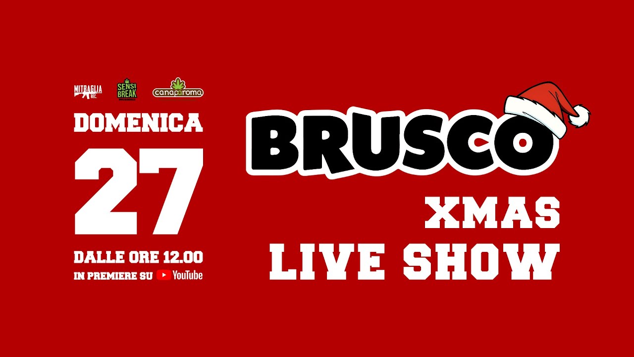 Brusco - Xmas Live Show 2020