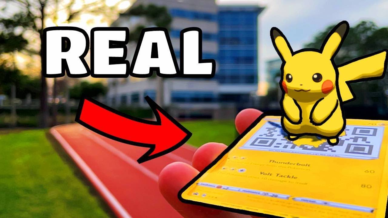 I spent 6 months making Augmented Reality Pokémon Card Battles