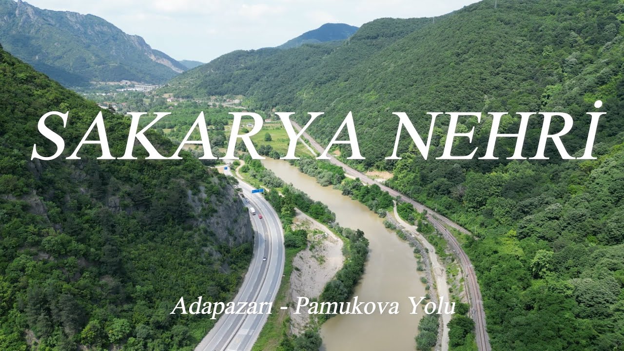 SAKARYA NEHRİ Drone Çekimi #sakarya #drone #keşfet #sakaryanehri