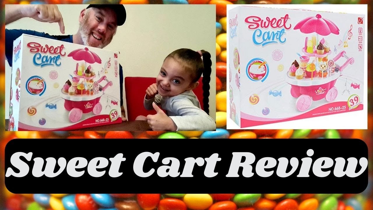 Looney Mooney Toy Review - Sweet Cart