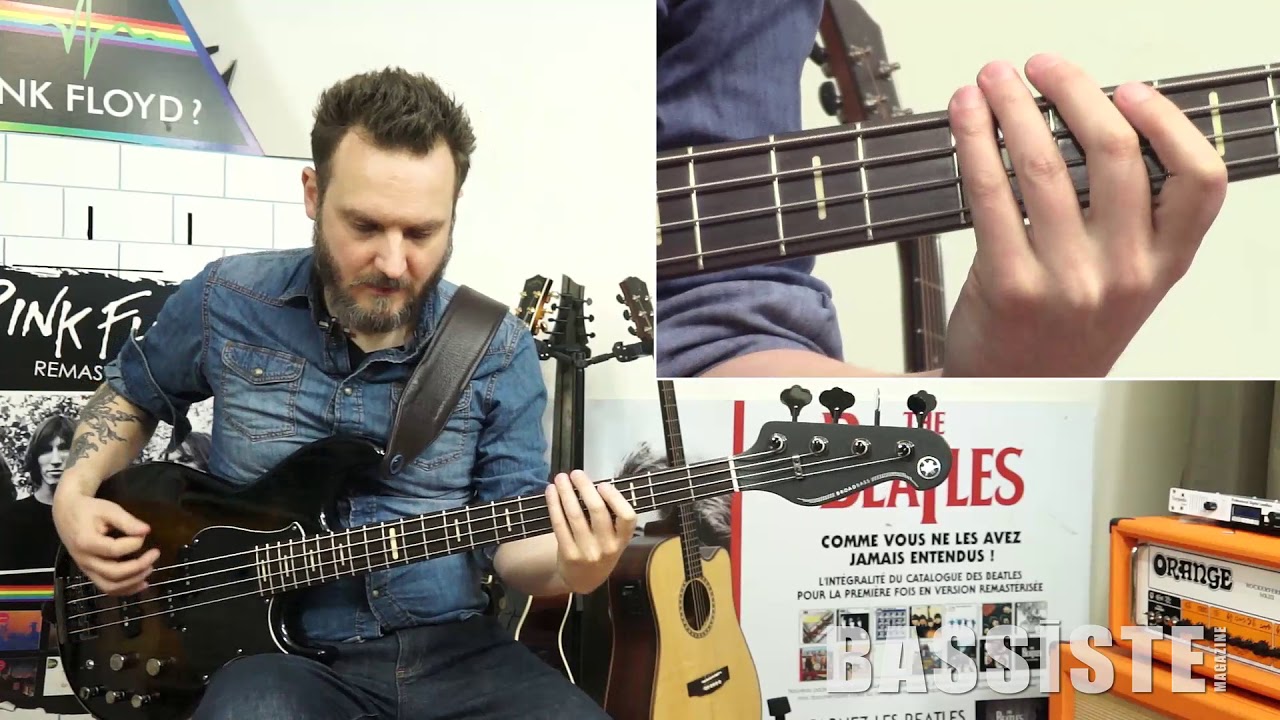 Bassiste Magazine # 76 - François C. Delacoudre - DÉBLOQUER LA PENTATONIQUE