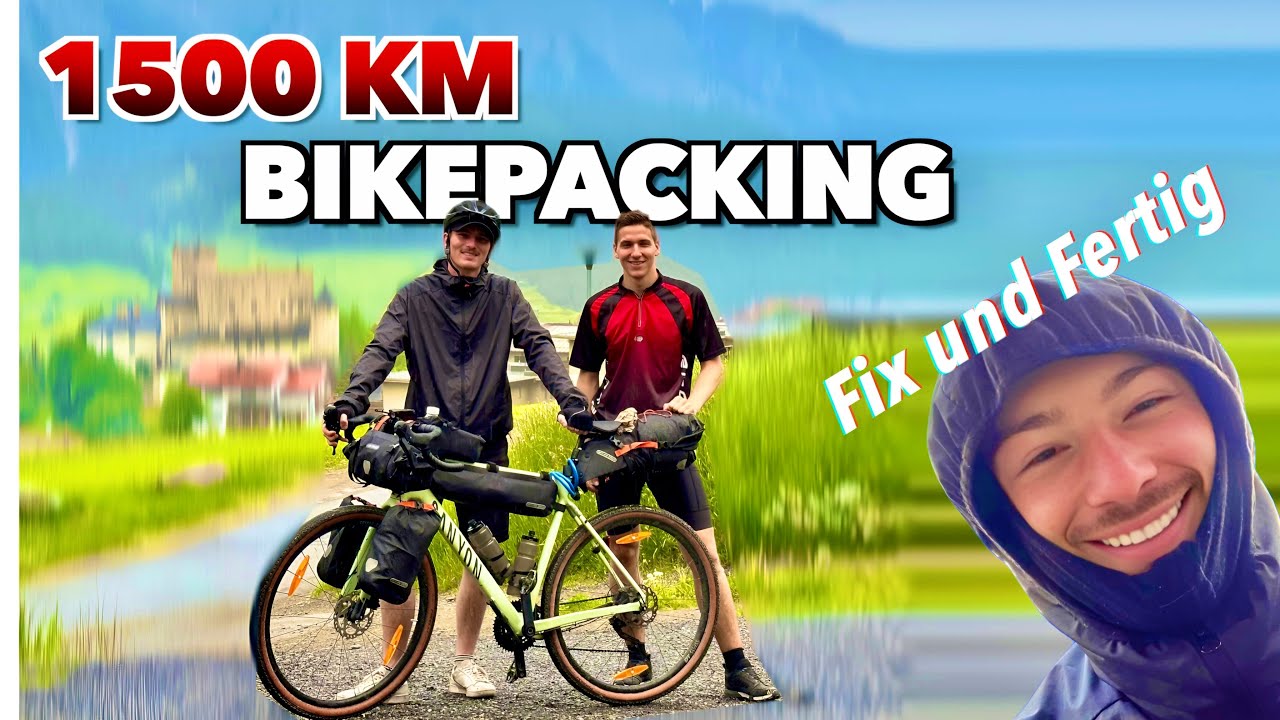 1.500km BIKEPACKING nach NEAPEL | via Claudia Augusta