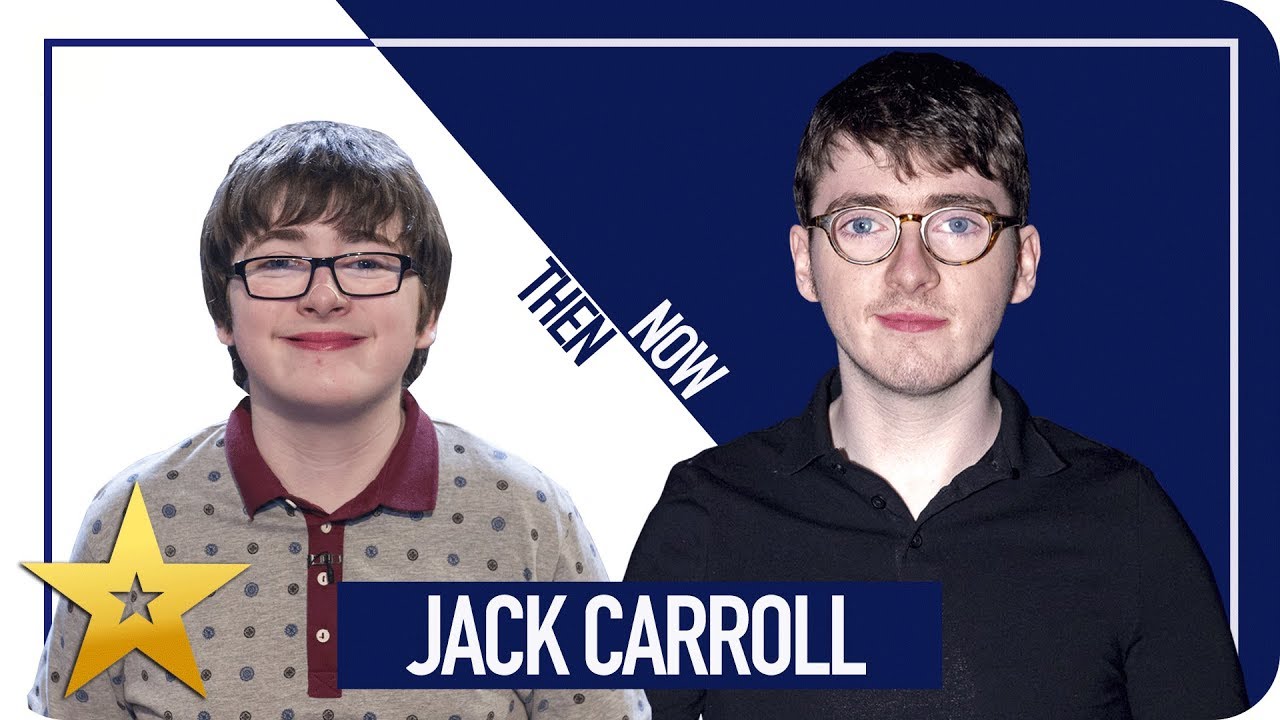 Then and Now: Jack Carroll | BGT: The Champions