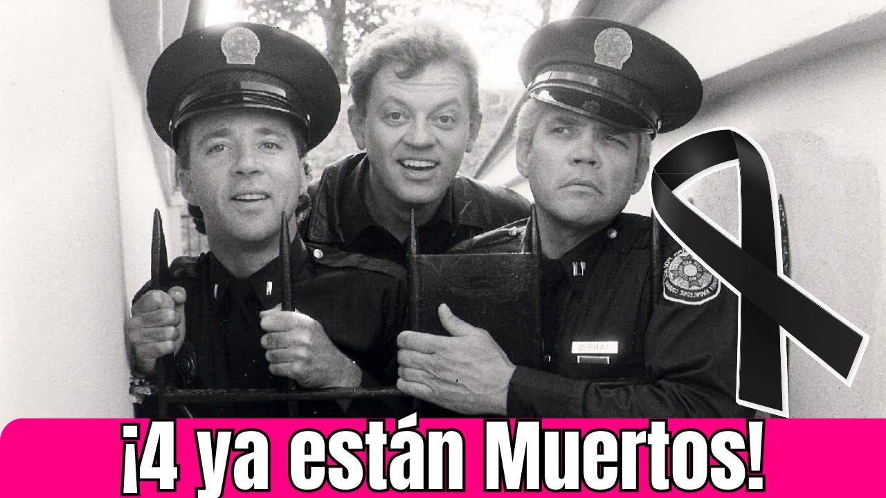 20 actores de Loca Academia de Polic&iacute;a. ANTES y DESPU&Eacute;S.