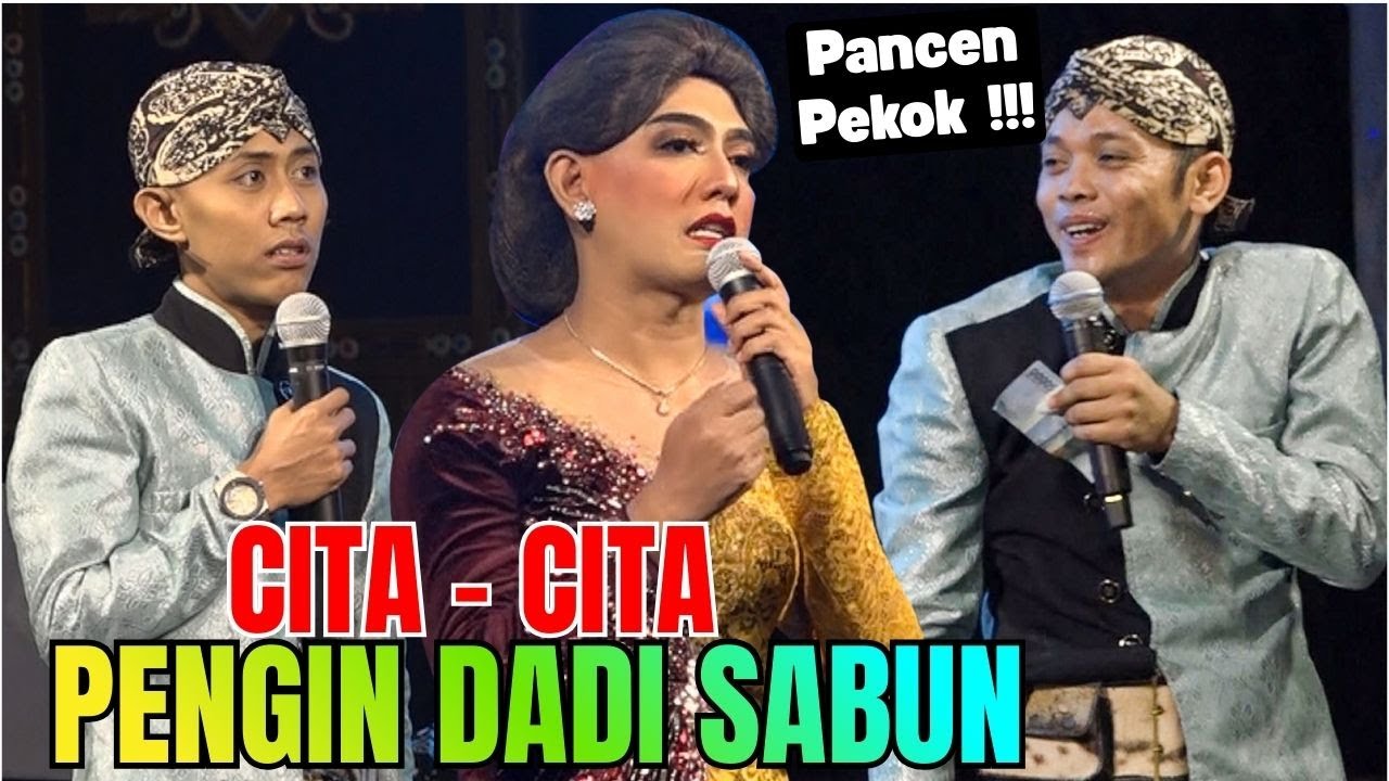 Cak Percil Cs Bikin Ngakak Gak Duwe Wedi Pengin Dadi Sabun | Sawo, Kab. Ponorogo