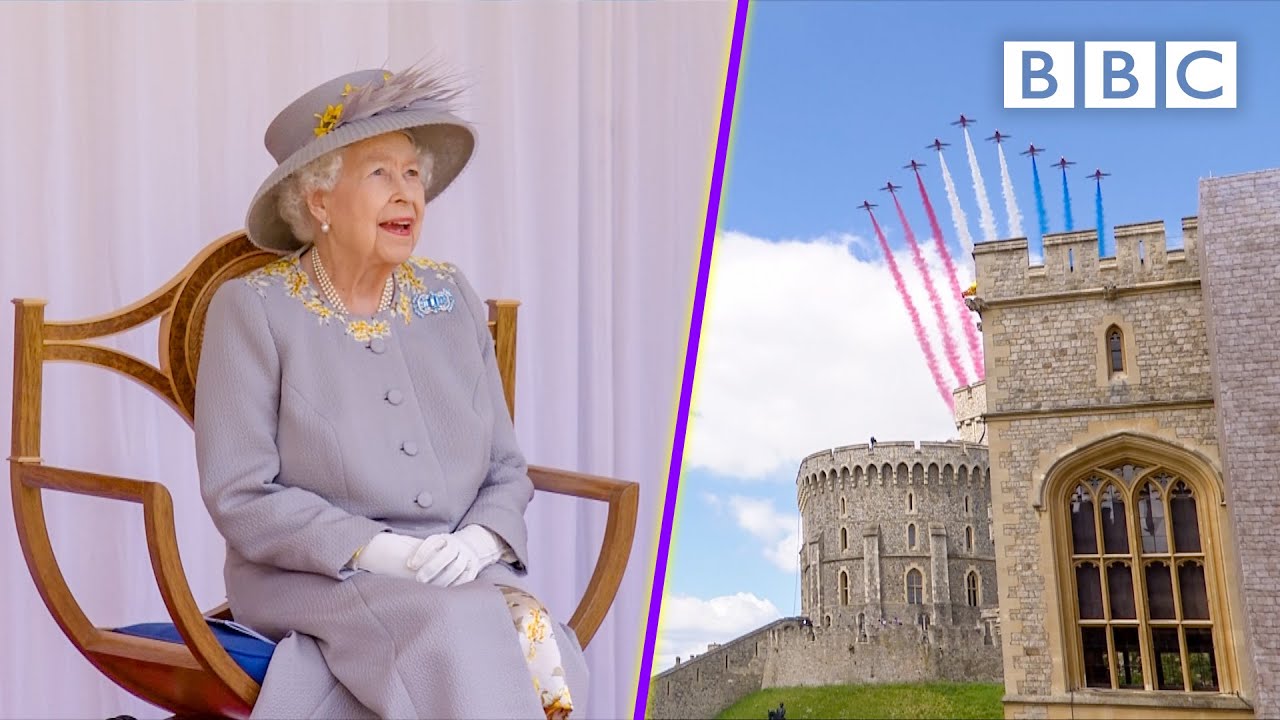 Highlights from The Queen&rsquo;s Official Birthday 👑🎂 Trooping the Colour 2021 🏰 BBC
