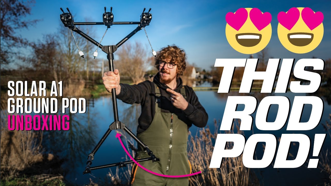 Solar A1 Ground Rod Pod UNBOXING!