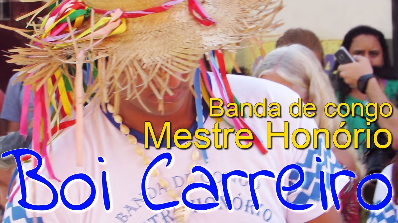 Boi Carreiro - Banda Mestre Honório