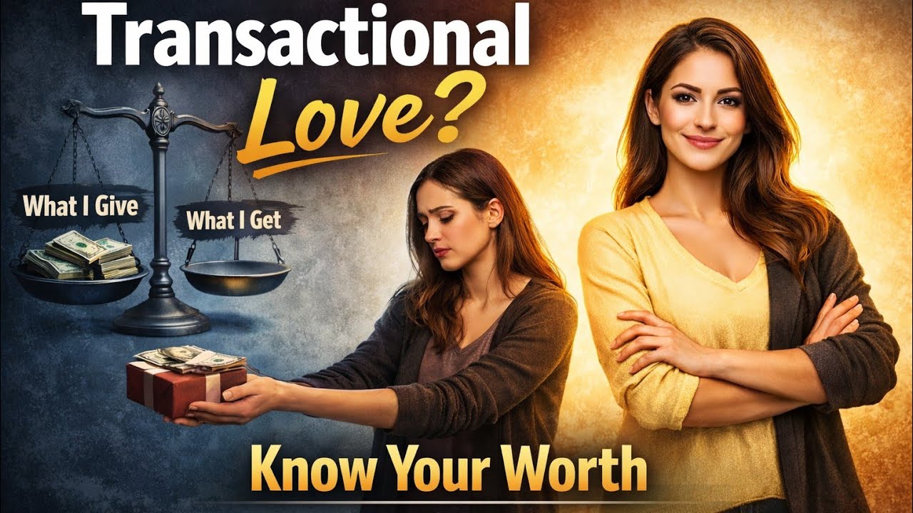 Unlocking Your Worth in Transactional Relationships